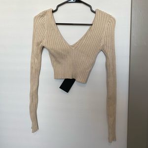 Cropped Long sleeve